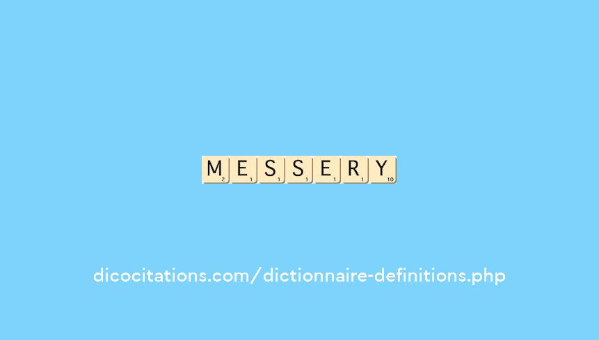 messery