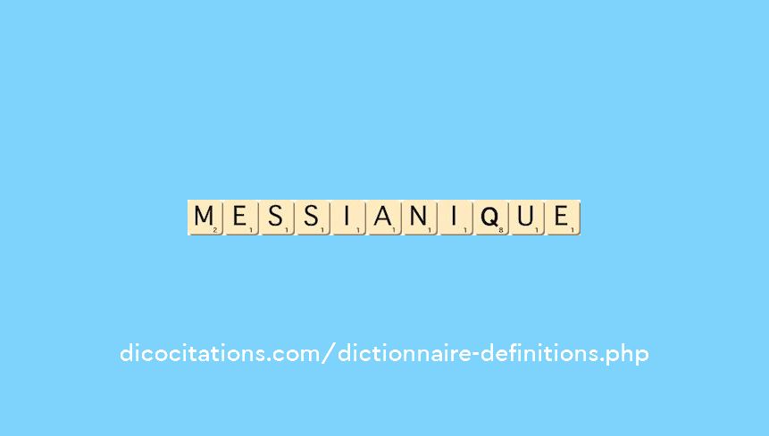 messianique messianique