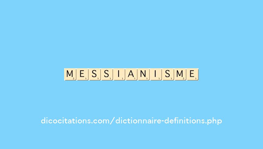 messianisme messianisme