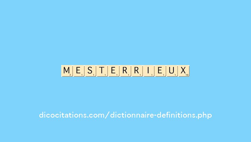 mesterrieux