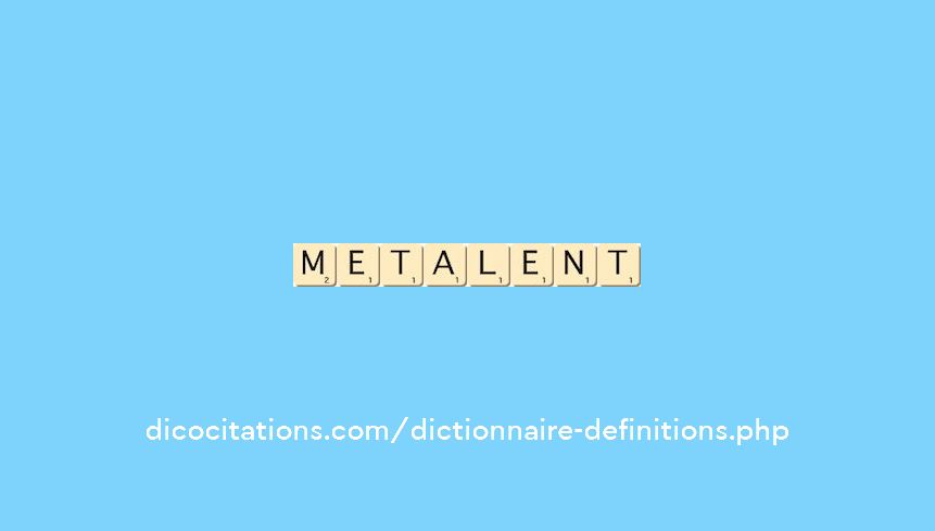 metalent