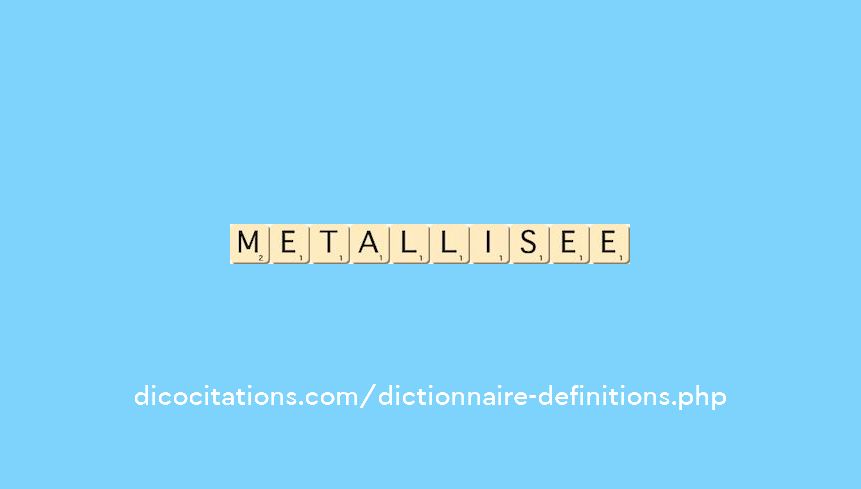 metallisee metallisee