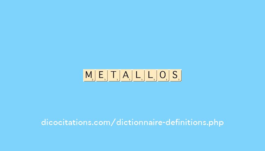 metallos metallos
