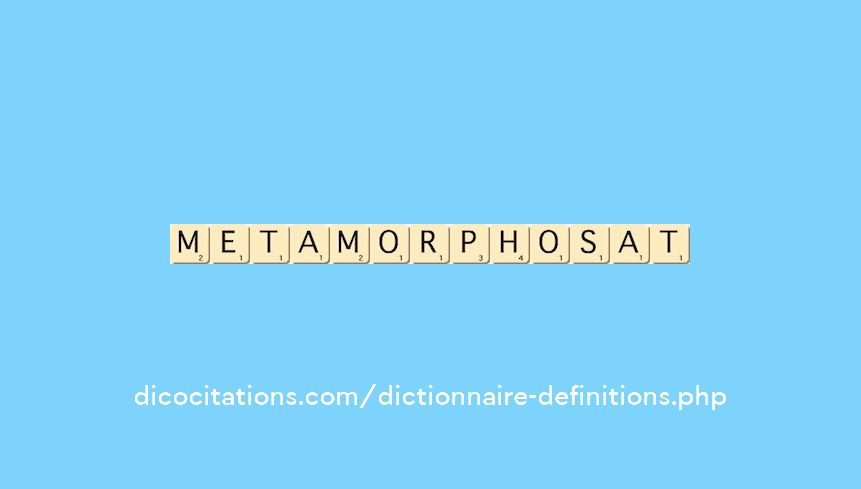 metamorphosat