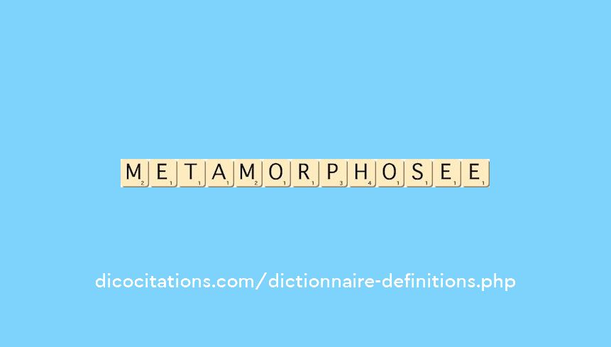 metamorphosee metamorphosee