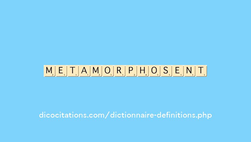 metamorphosent metamorphosent