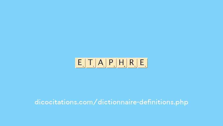 metaphore