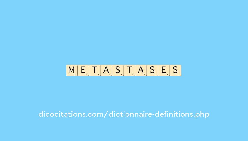 metastases metastases