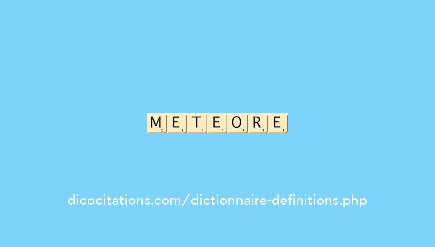 meteore