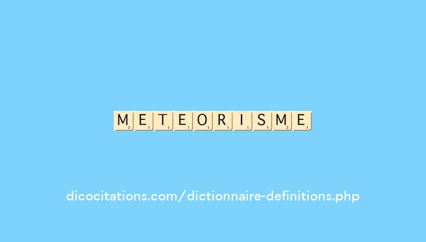 meteorisme