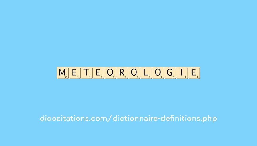 meteorologie