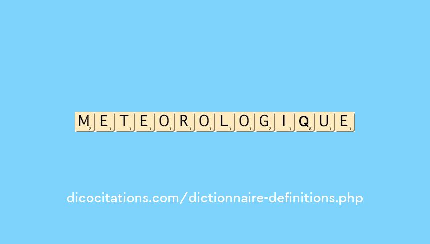 meteorologique