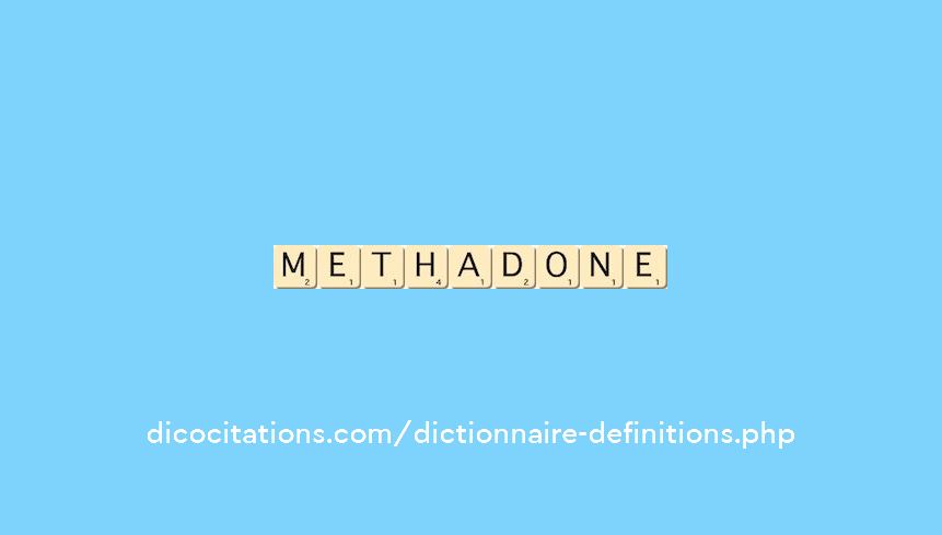 methadone methadone