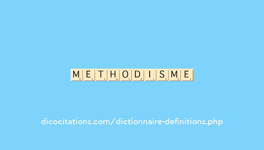 methodisme methodisme