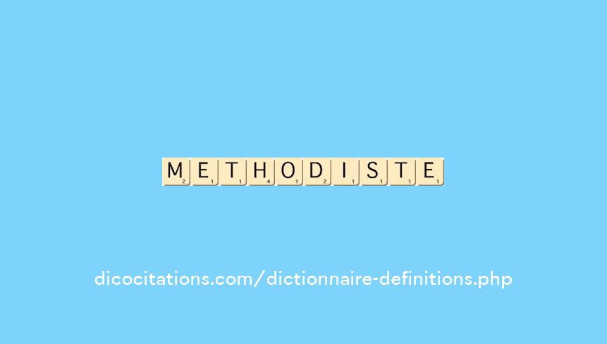 methodiste