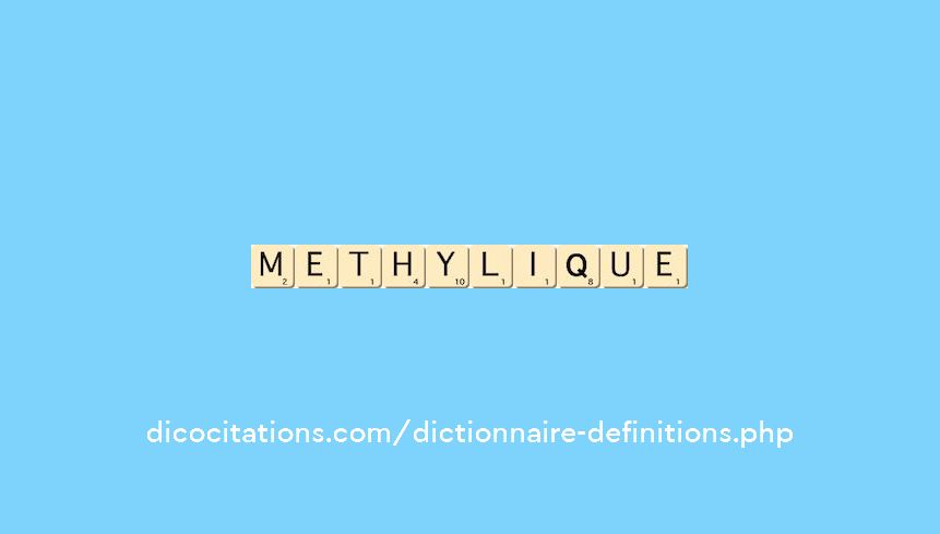 methylique methylique