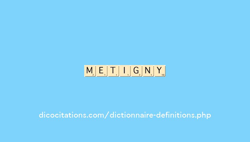 metigny