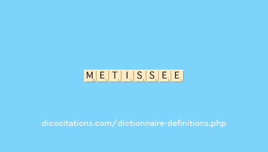 metissee metissee