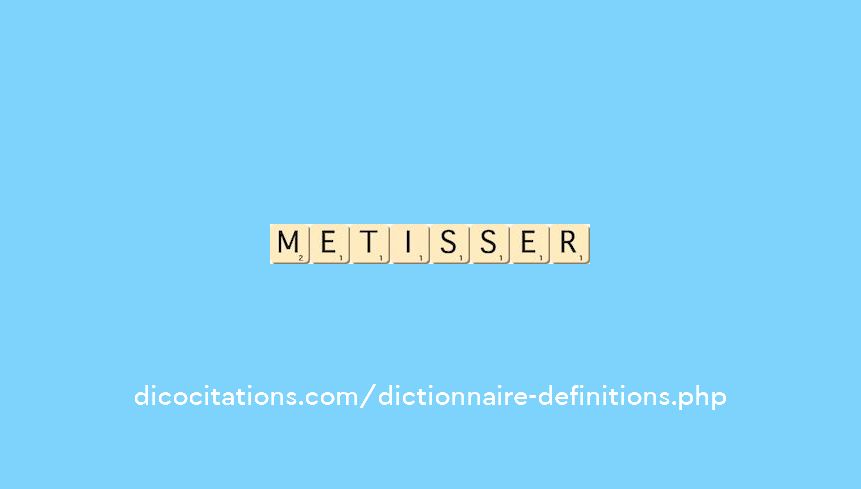 metisser