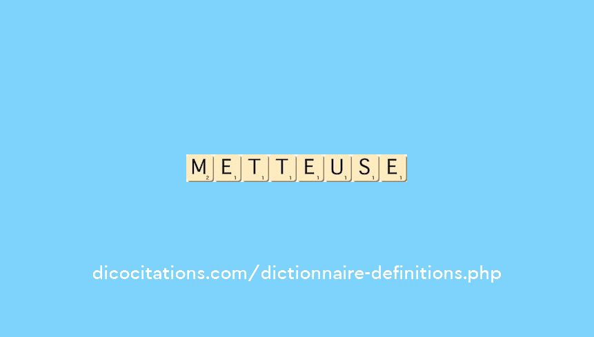 metteuse metteuse