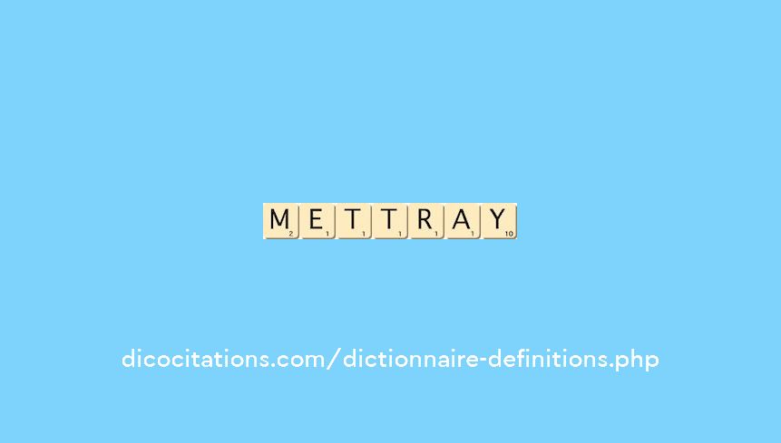 mettray