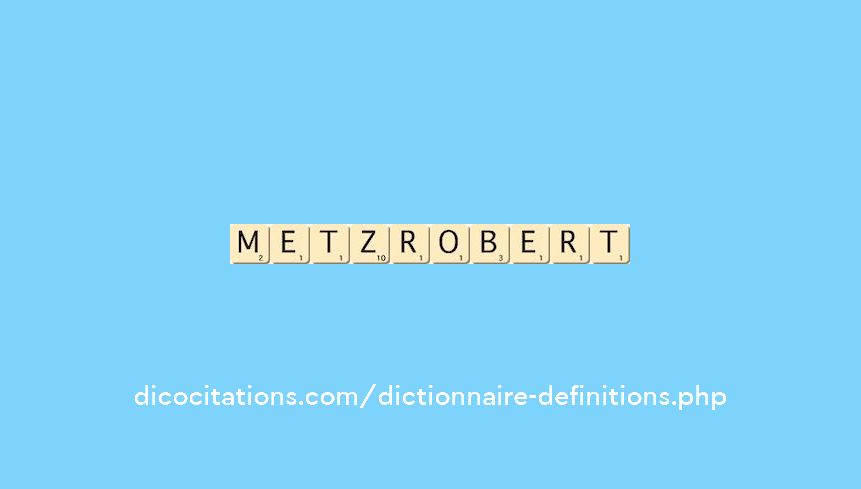 metz-robert