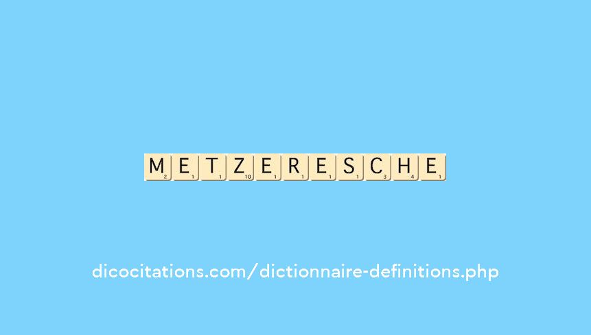 metzeresche