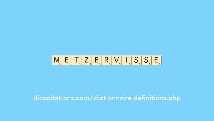 metzervisse