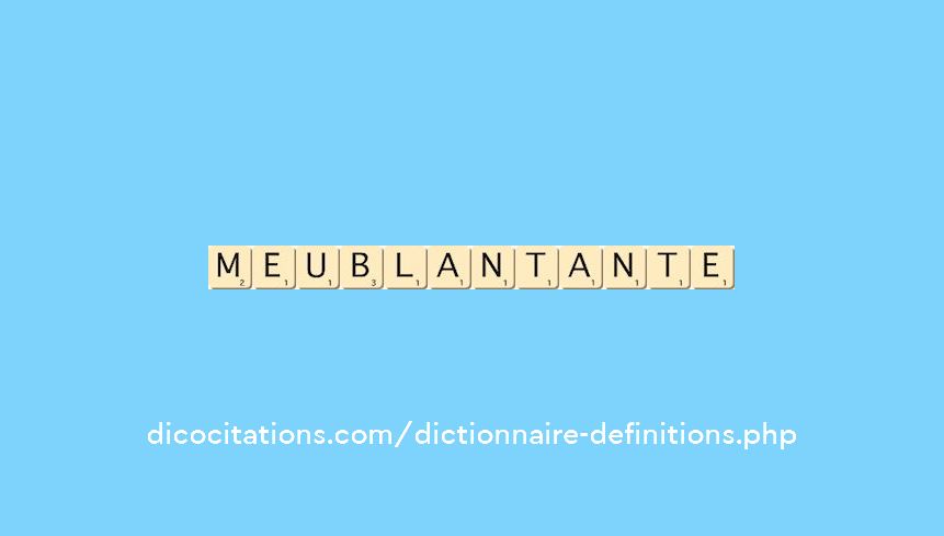 meublant--ante
