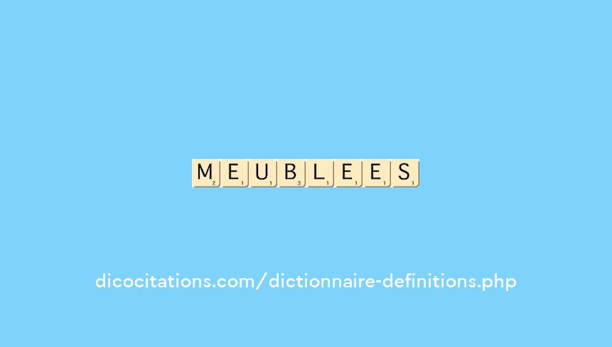meublees meublees