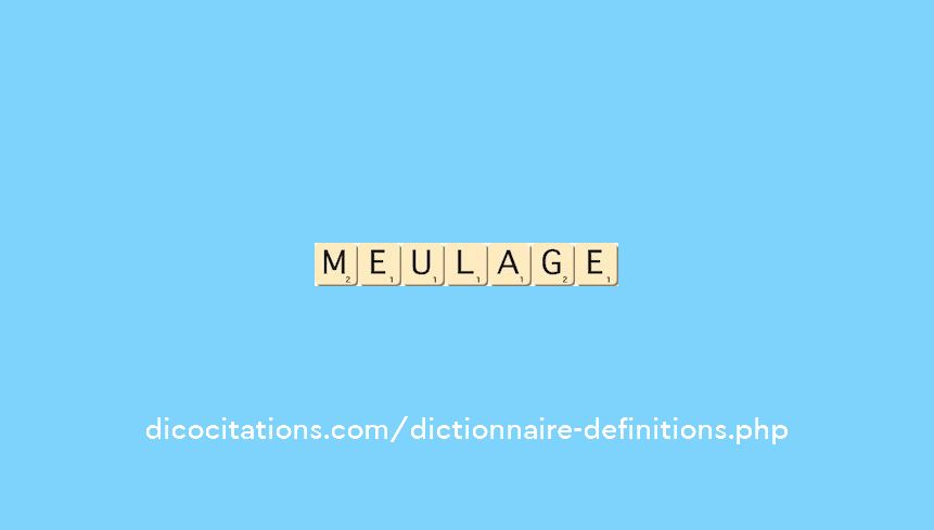 meulage meulage