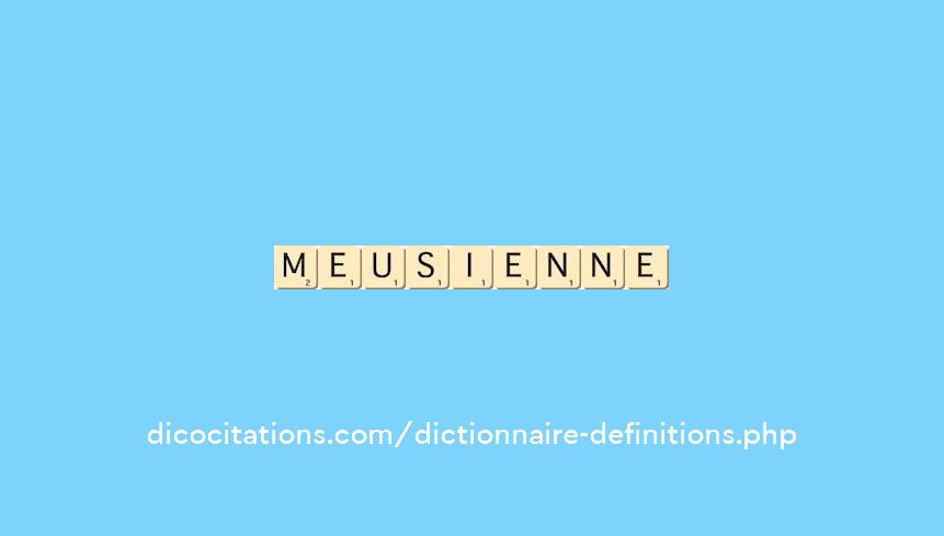 meusienne meusienne
