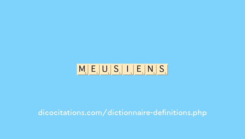 meusiens meusiens