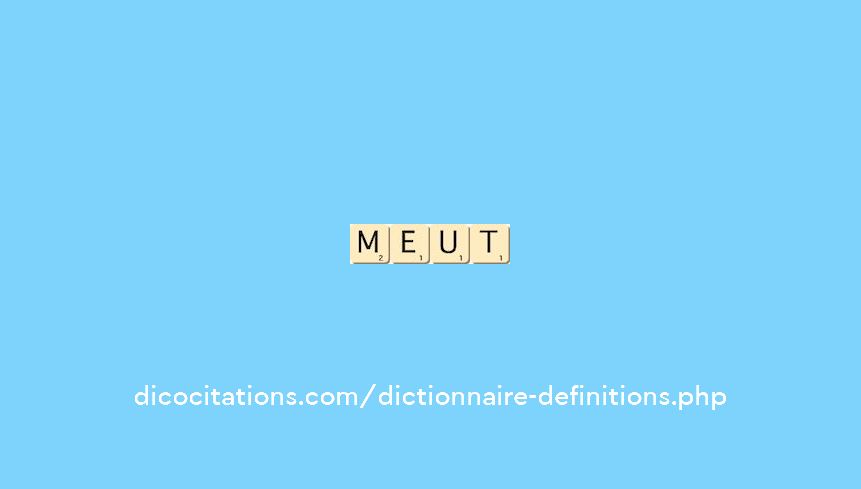 meut meut