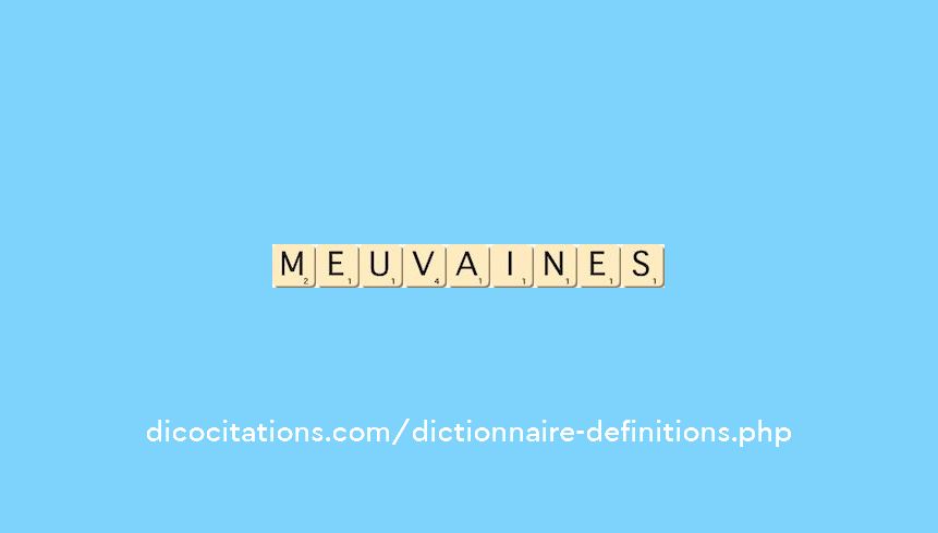 meuvaines
