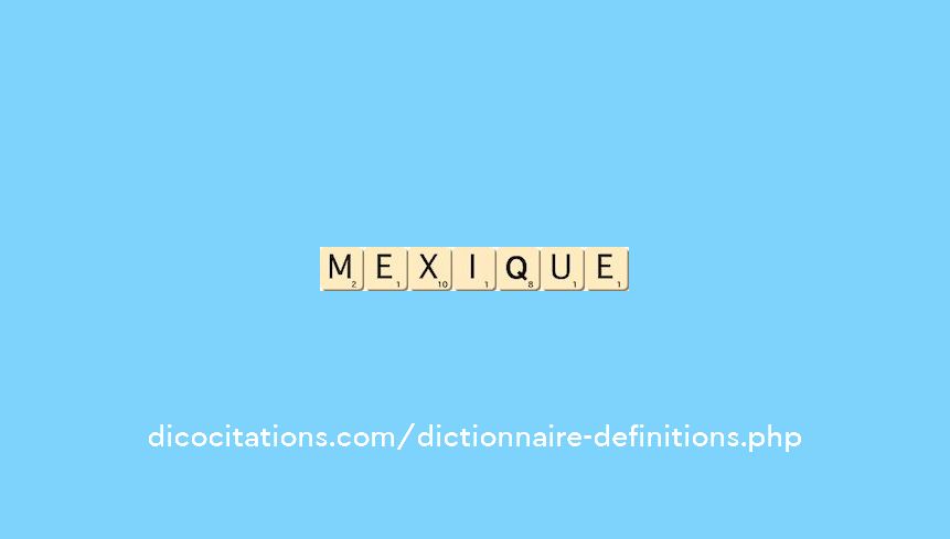 mexique mexique
