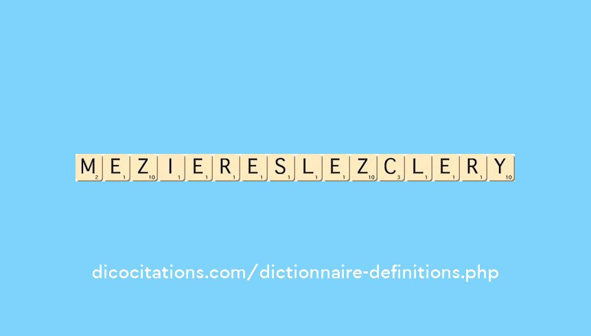 mezieres-lez-clery
