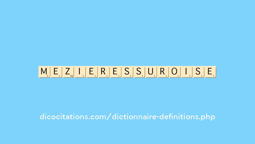 mezieres-sur-oise