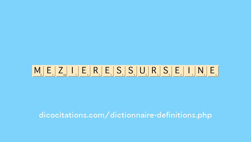 mezieres-sur-seine
