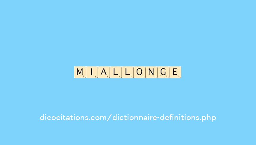 mi-allonge mi-allonge
