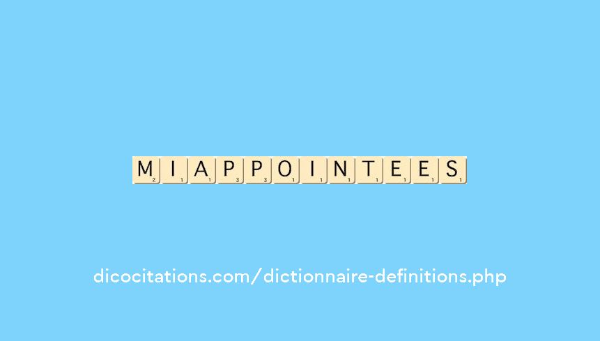 mi-appointees mi-appointees