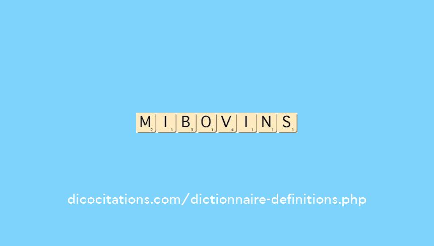 mi-bovins mi-bovins