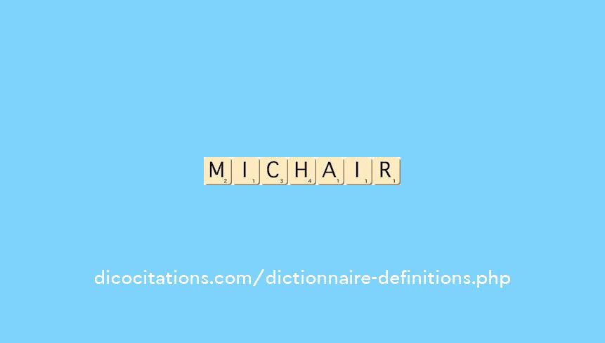 mi-chair mi-chair