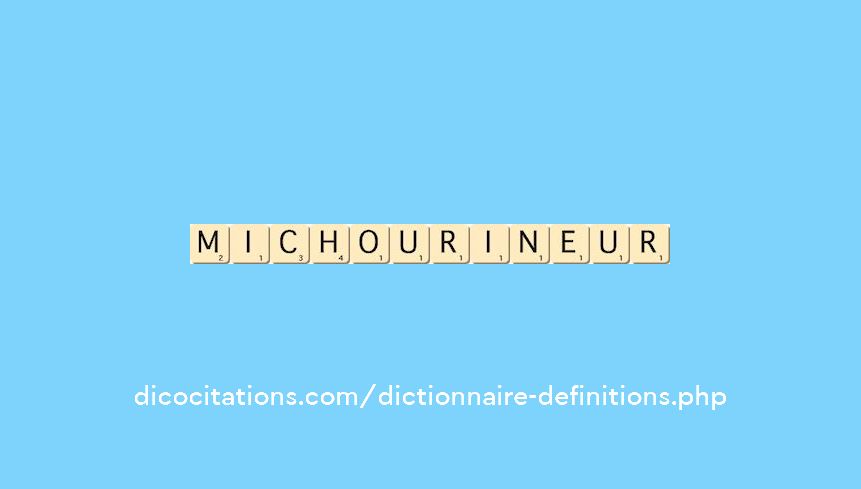 mi-chourineur mi-chourineur