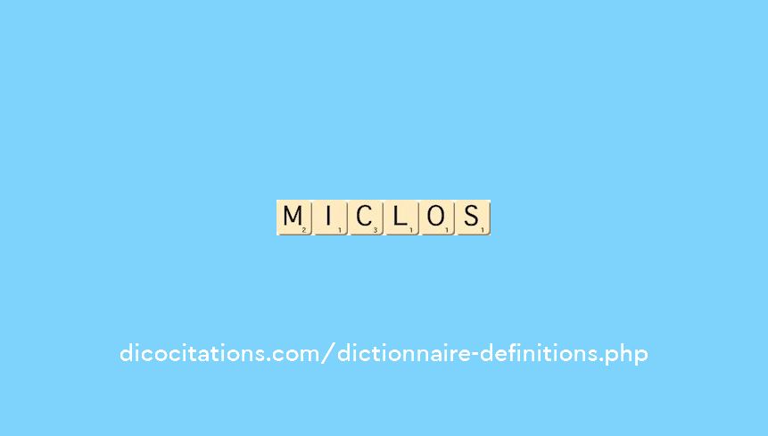 mi-clos