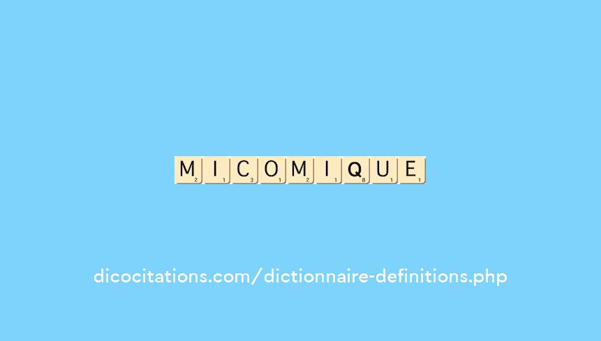 mi-comique