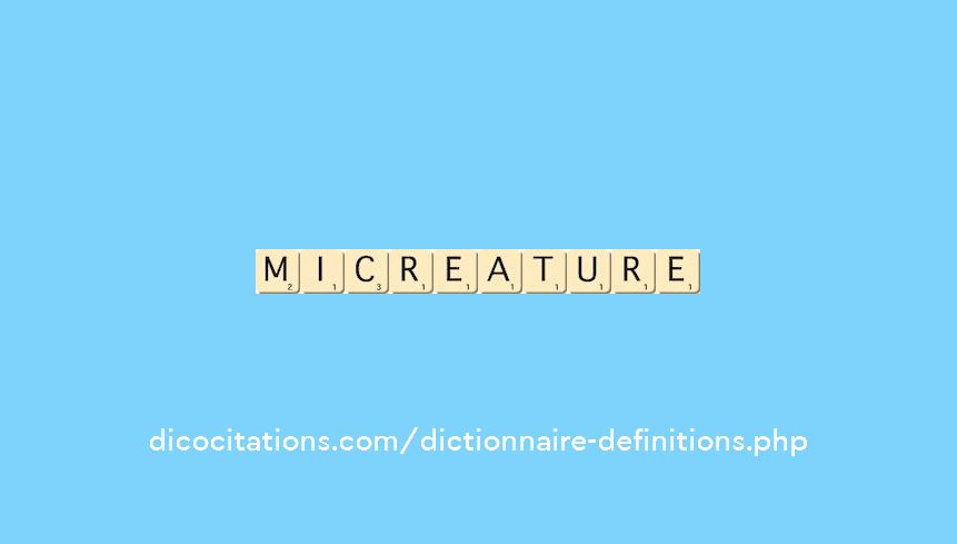 mi-creature mi-creature