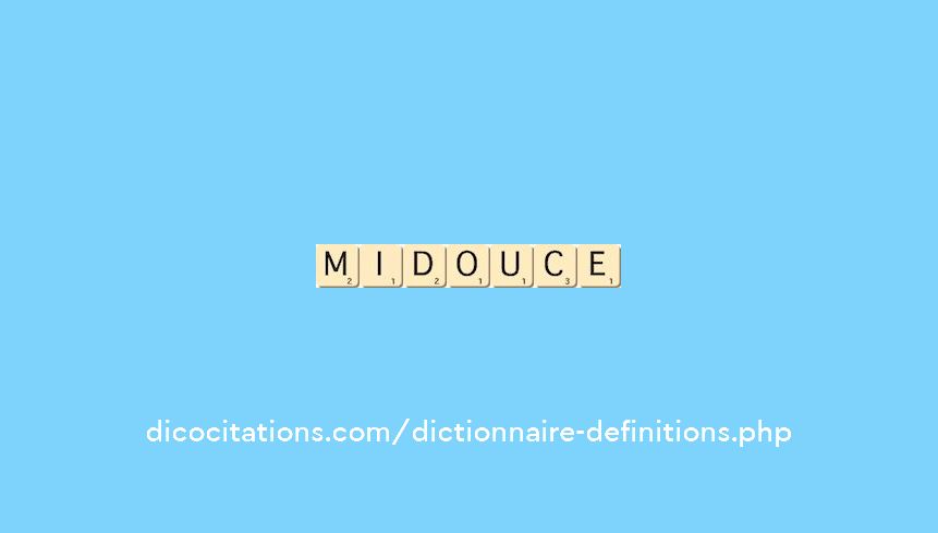 mi-douce mi-douce
