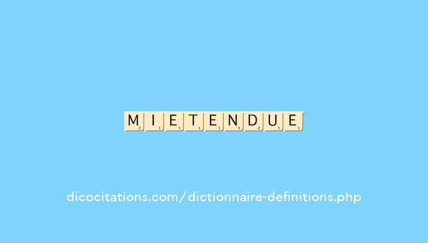 mi-etendue