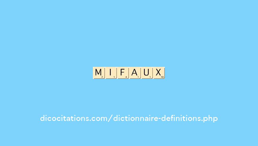 mi-faux